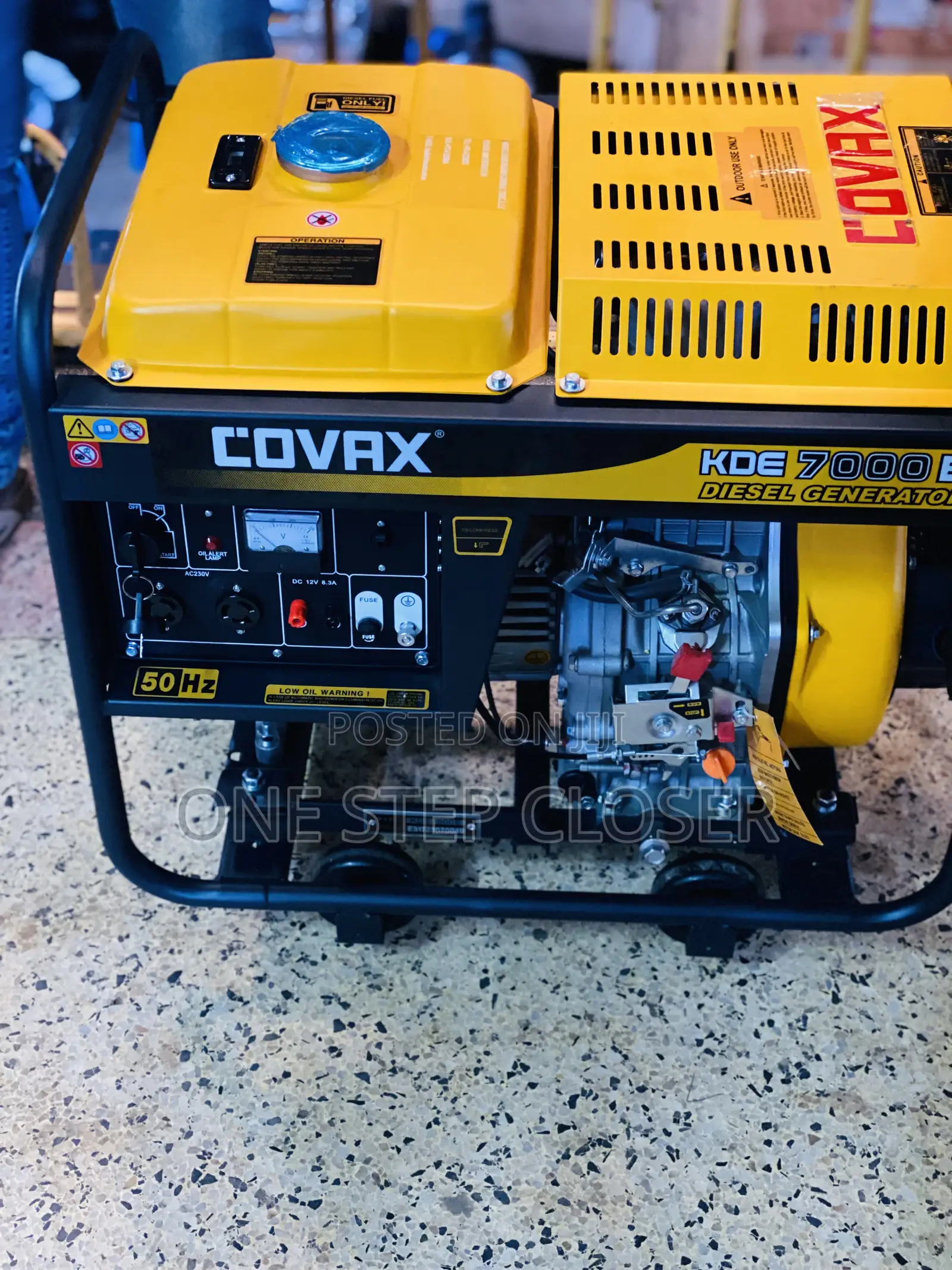 Covax Diesle Generetor 7kva for Welding and Powersupply