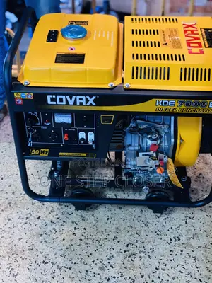 Covax Diesle Generetor 7kva for Welding and Powersupply