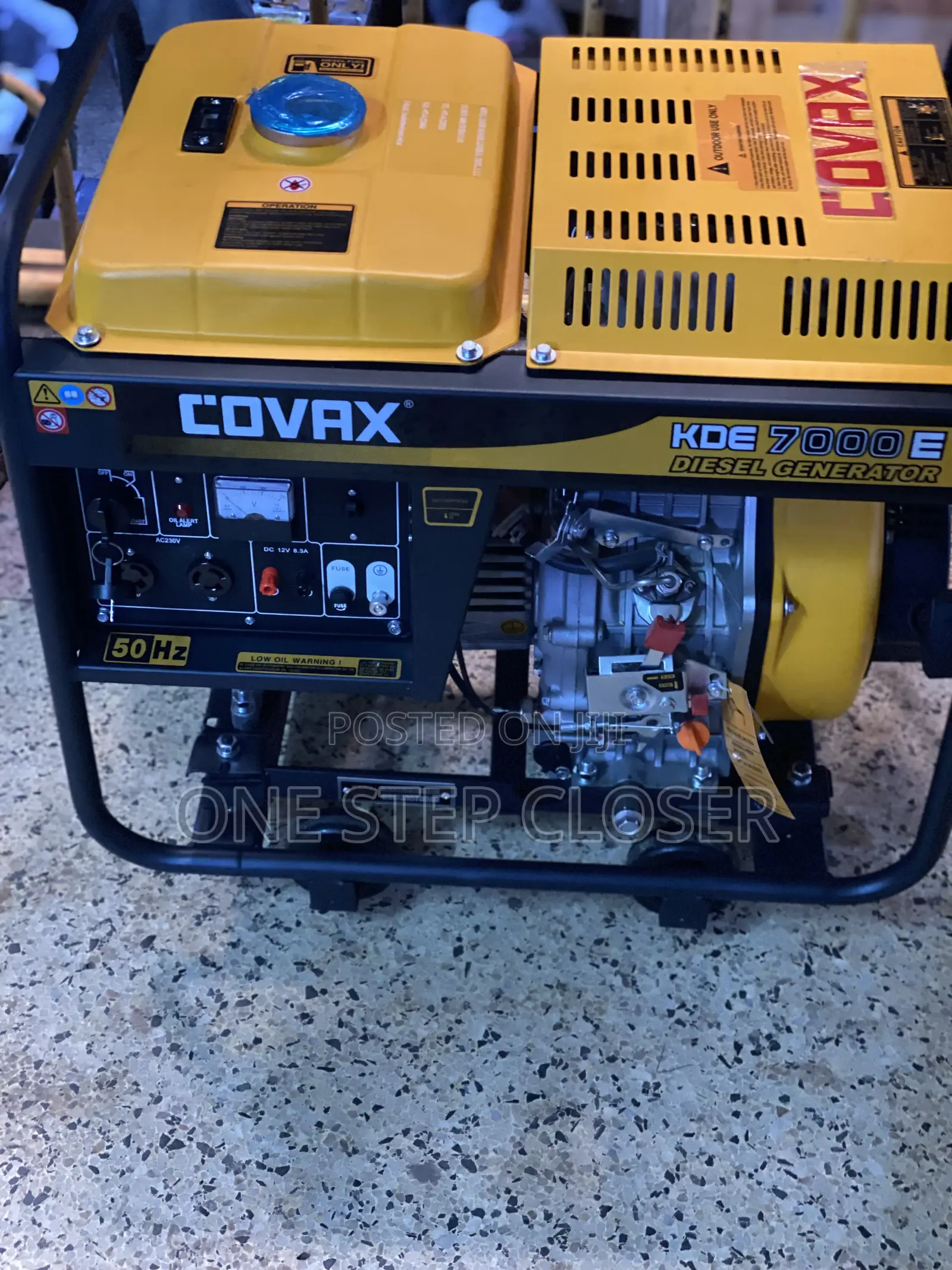 Covax Diesle Generetor 7kva for Welding and Powersupply