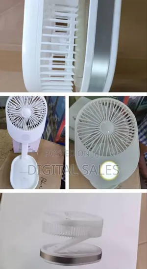 Rechargeable Foldable Fan
