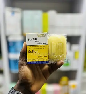Photo - Skin Doctor Sulphur Soap for Oily Acne Skin