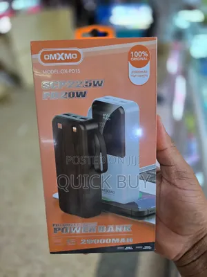 High Capacity Power Bank