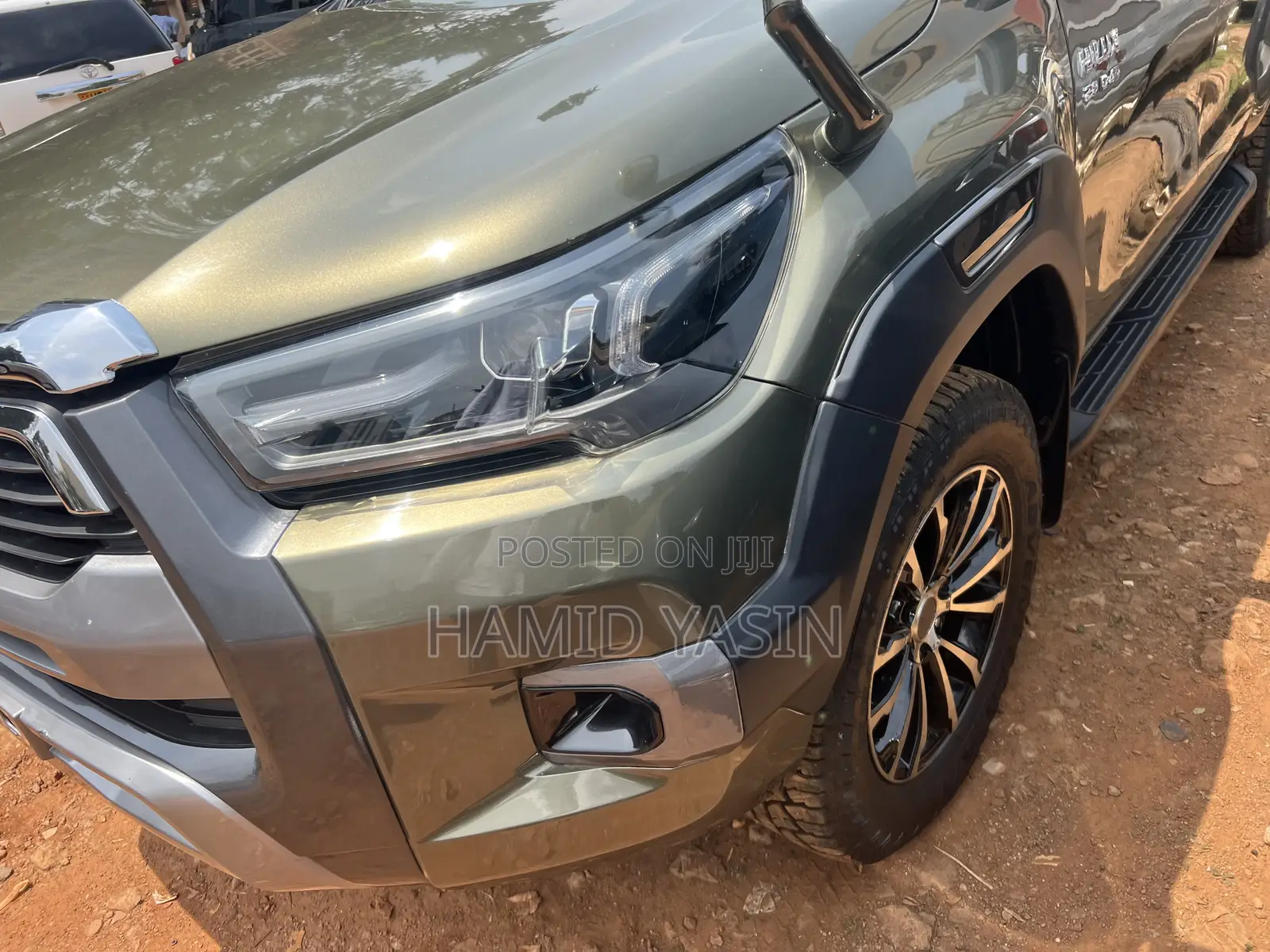 Toyota Hilux 2018 Green