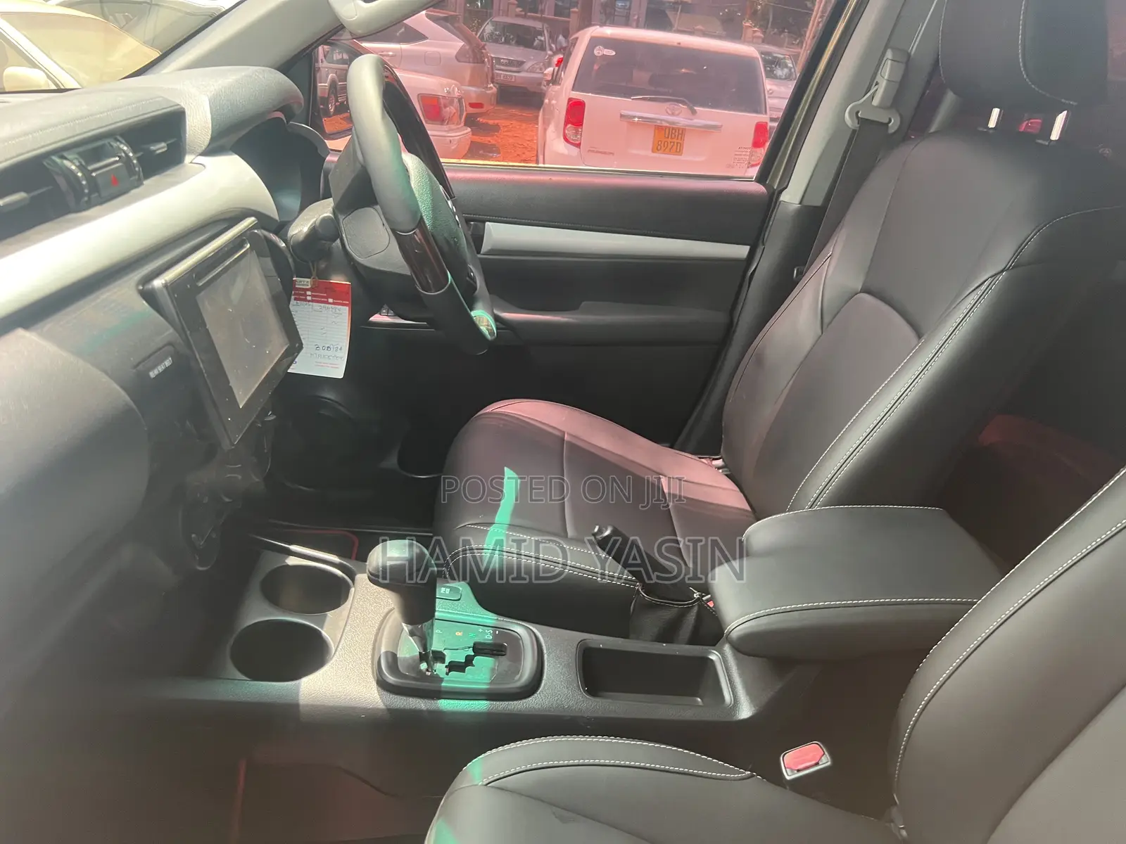 Toyota Hilux 2018 Green