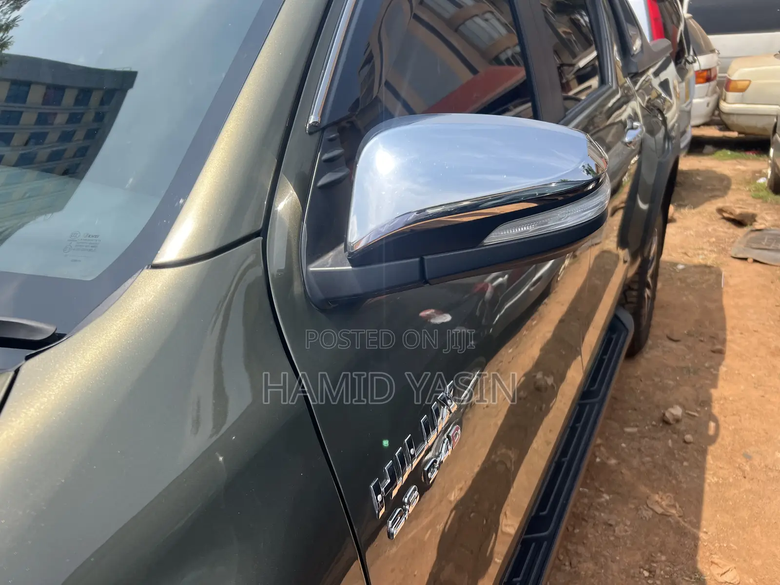 Toyota Hilux 2018 Green