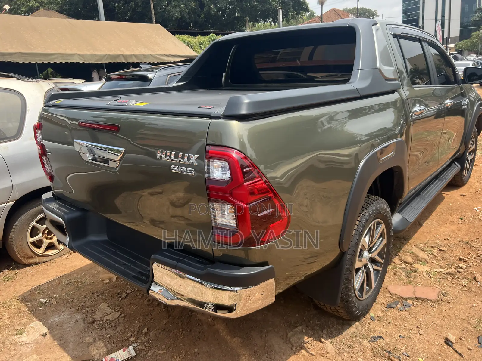 Toyota Hilux 2018 Green