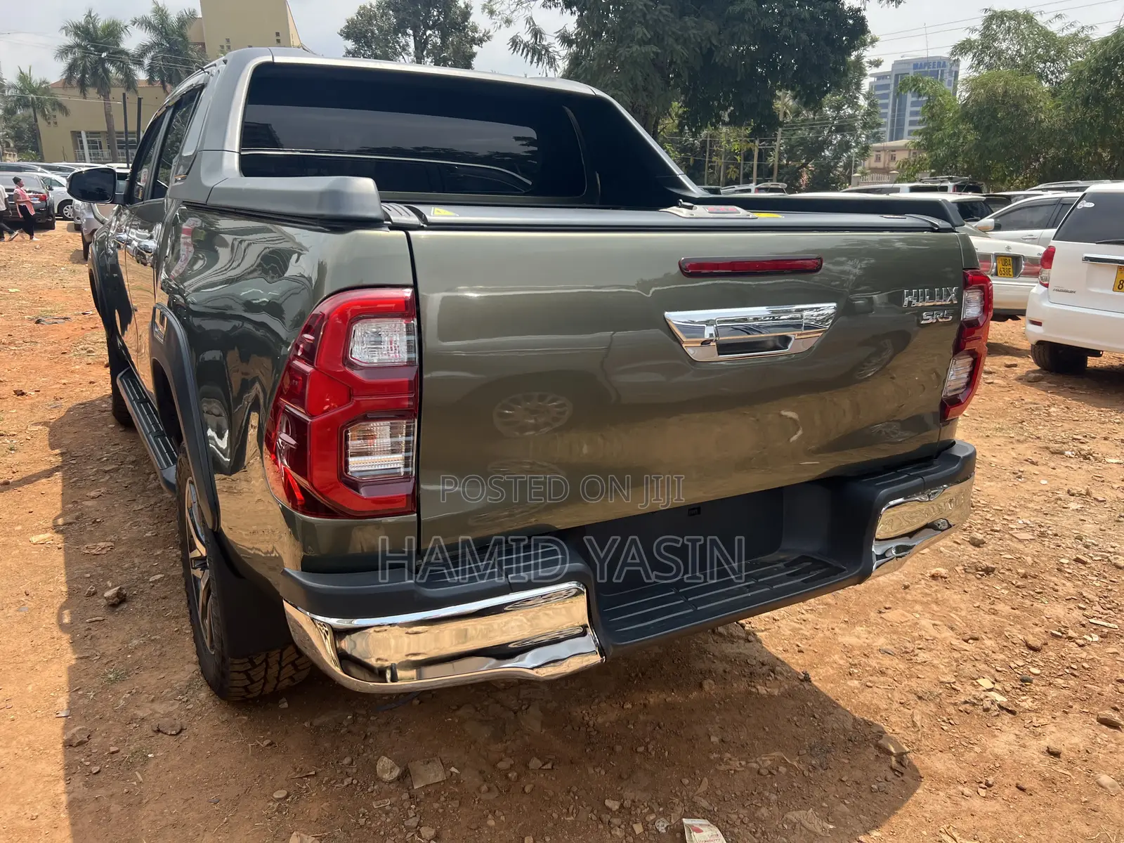 Toyota Hilux 2018 Green