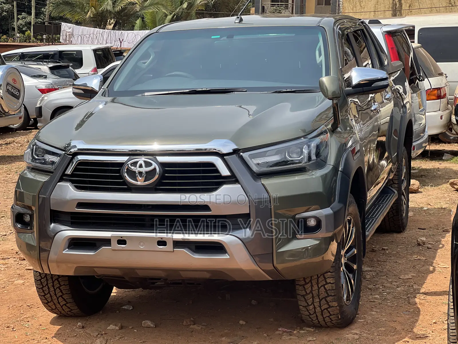 Toyota Hilux 2018 Green
