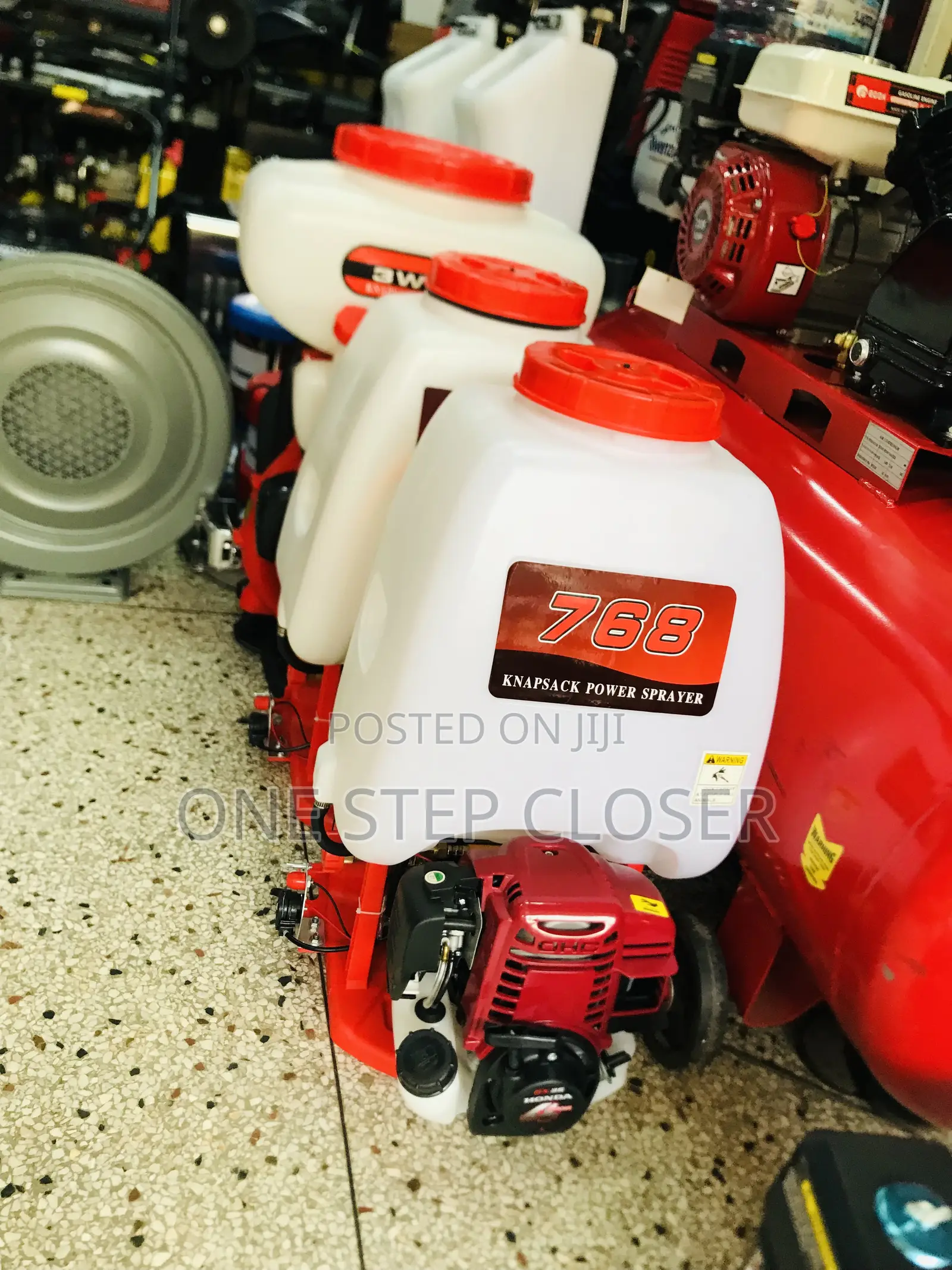 Knapsack Garden Power Sprayers for Honda Japan Make