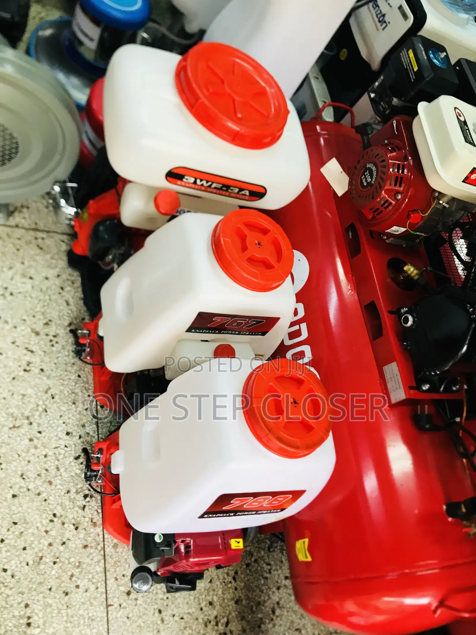 Knapsack Garden Power Sprayers for Honda Japan Make