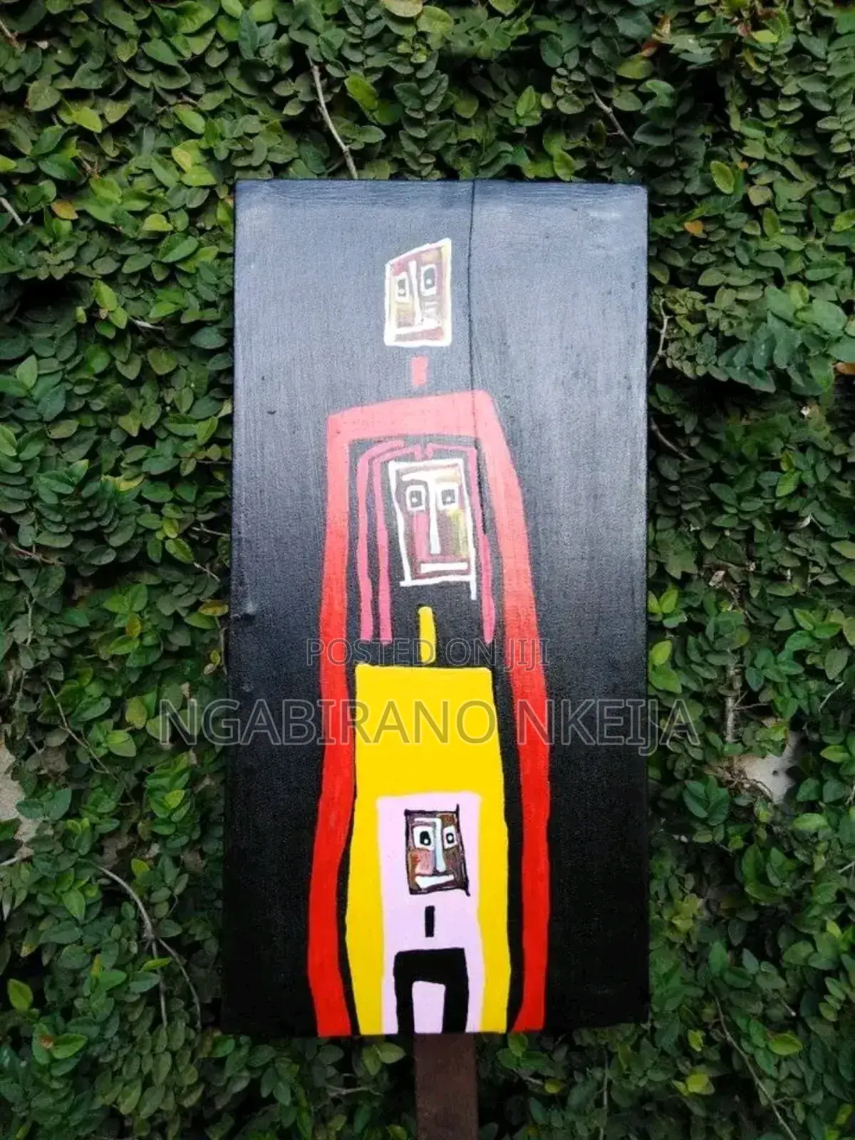Title: Family Ii, Size: 49×24cm, Acrylics on Canvas