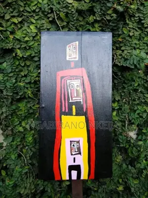 Title: Family Ii, Size: 49×24cm, Acrylics on Canvas
