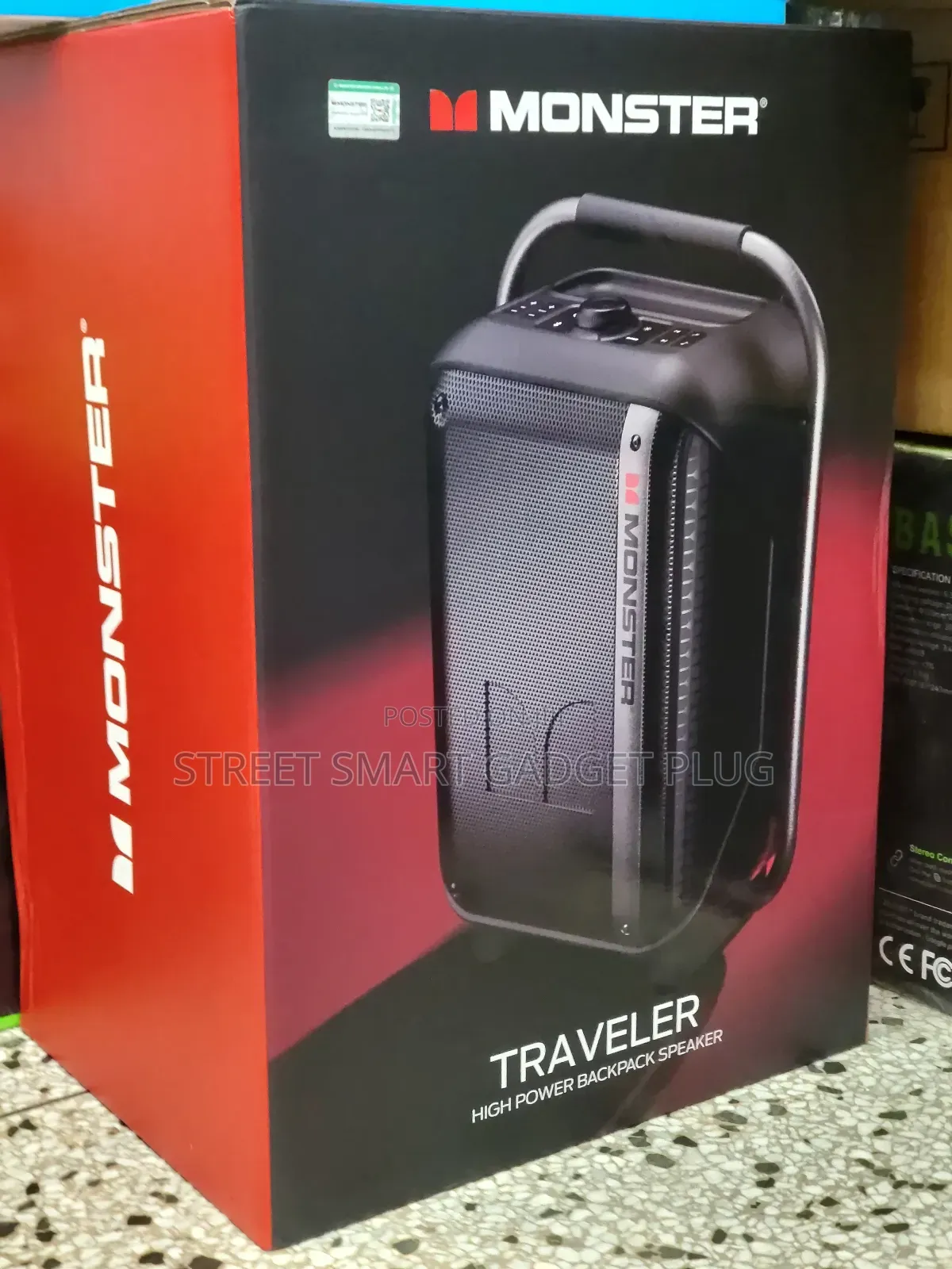 Monster Traveller Bluetooth Speaker
