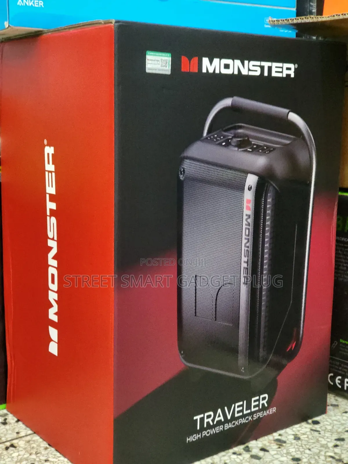 Monster Traveller Bluetooth Speaker
