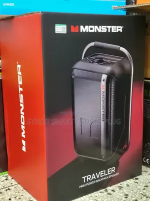 Monster Traveller Bluetooth Speaker