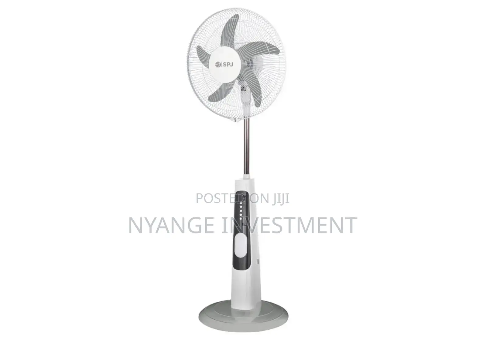 Rechargeable Standfan. SPJ 16 Inches Stand Fan