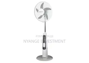 Rechargeable Standfan. SPJ 16 Inches Stand Fan
