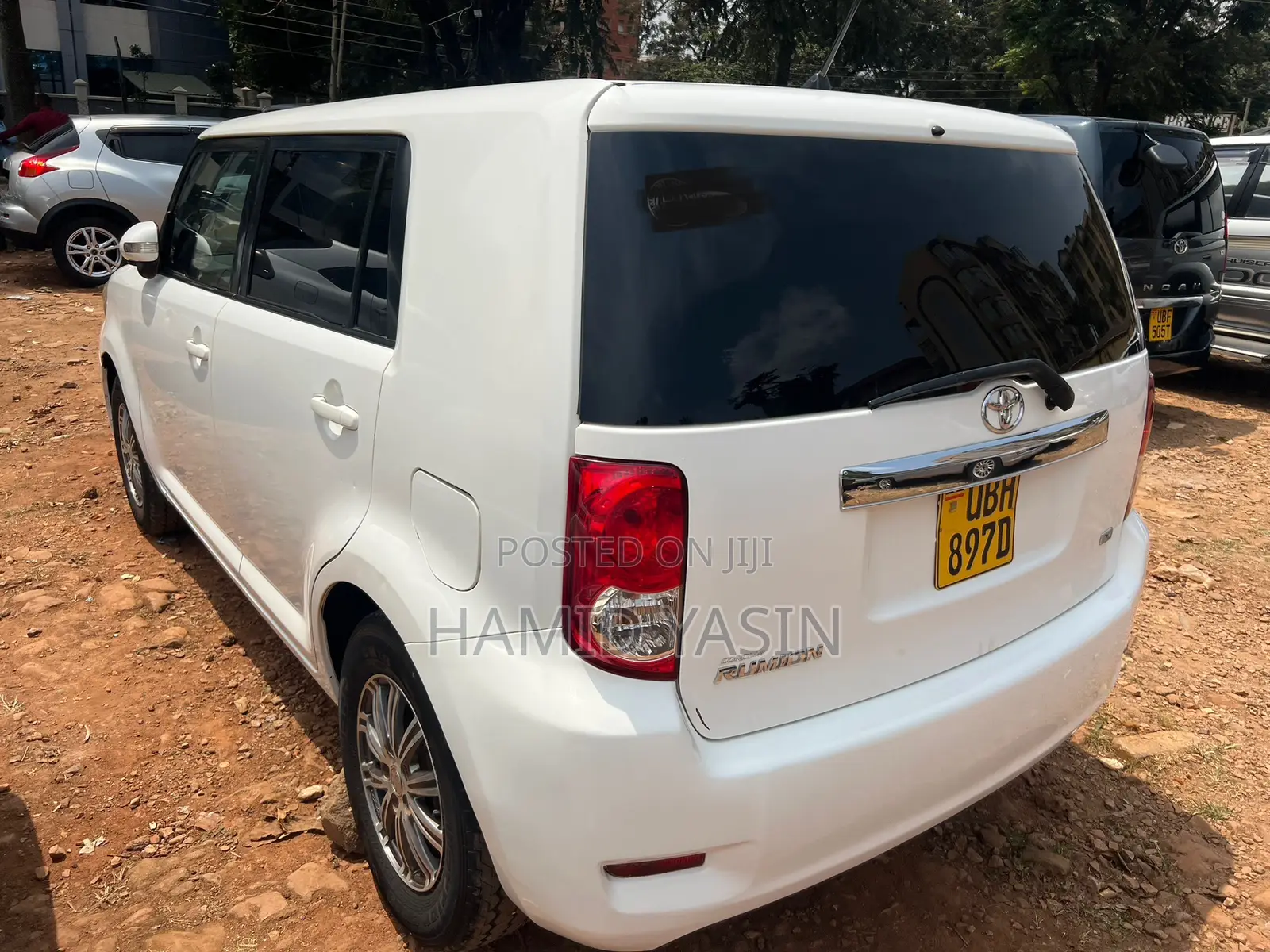 Toyota Corolla Rumion 2008 White