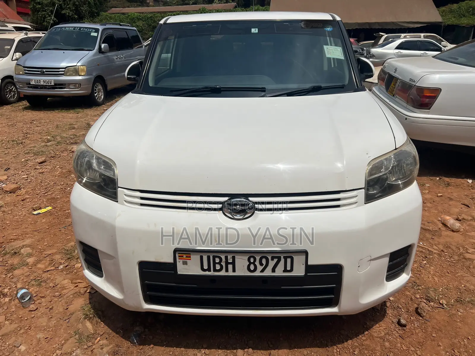 Toyota Corolla Rumion 2008 White