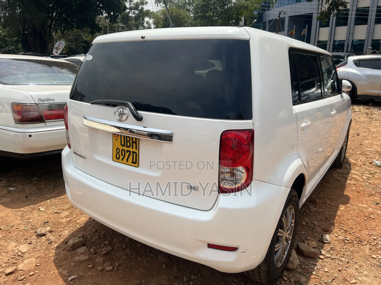 Toyota Corolla Rumion 2008 White