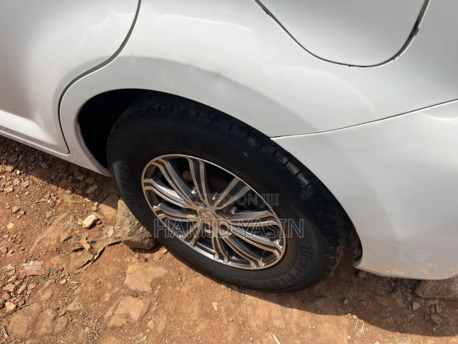 Toyota Corolla Rumion 2008 White
