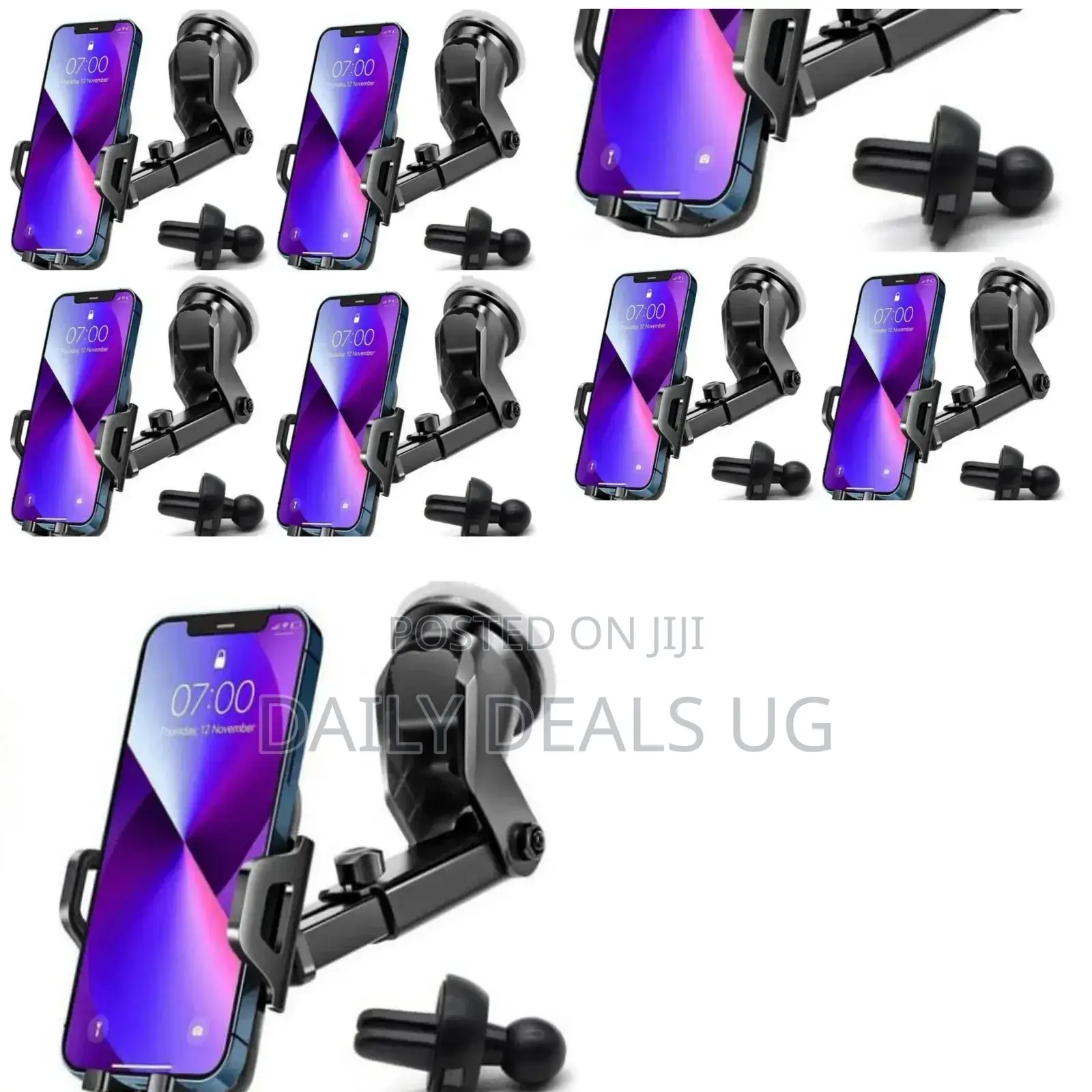 Foldable Car Phone Holder