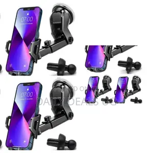 Foldable Car Phone Holder