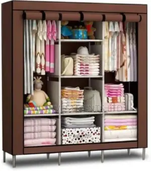 Photo - Advance 6+2 Shelves Portable Wardrobe