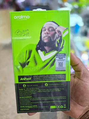 Oraimo Powerful Two-Way Power Bank