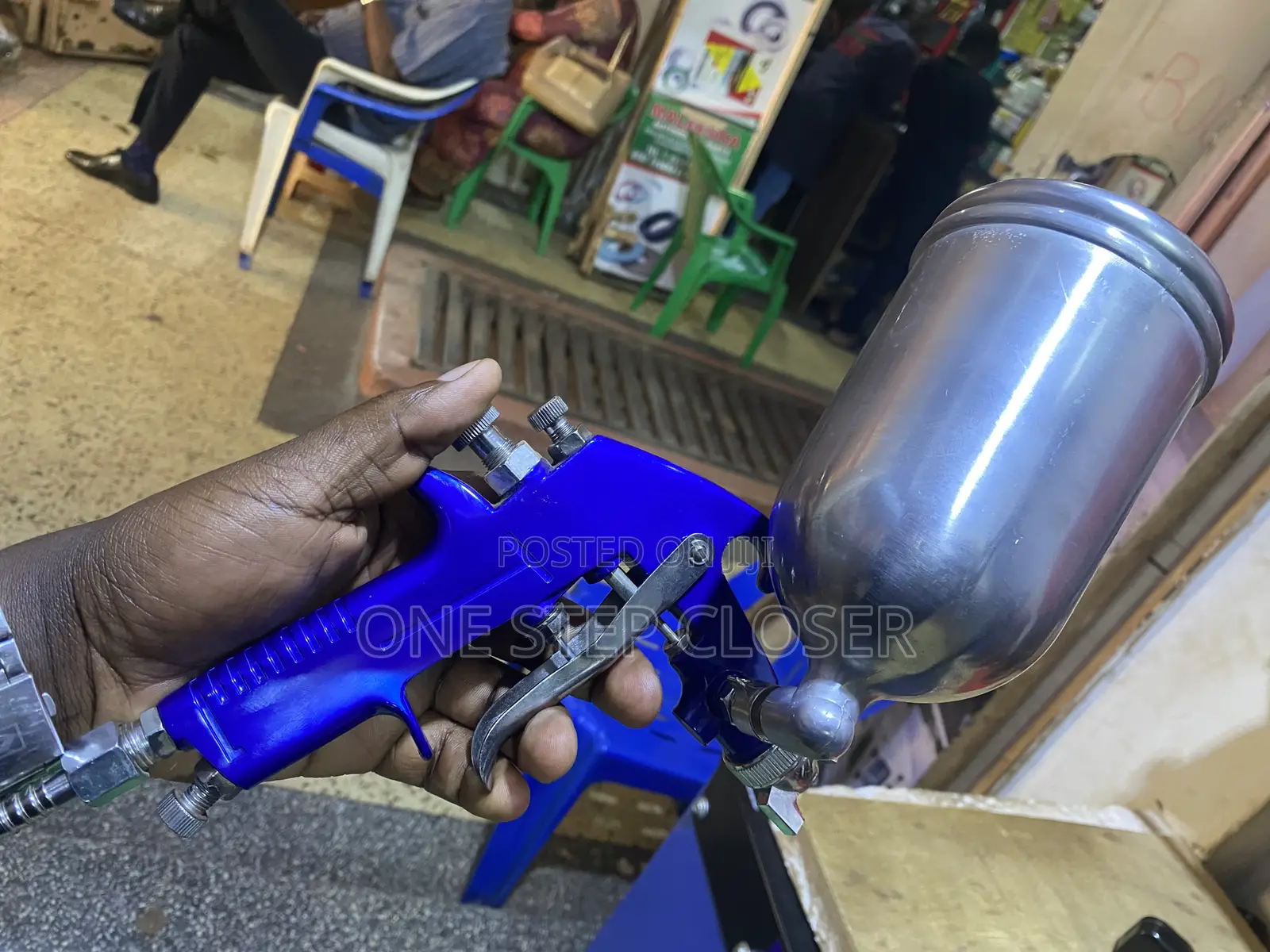 Spray Gun F75G