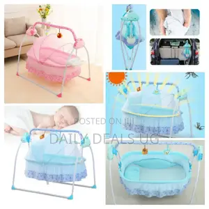Electric Baby Mosquito Swing Bed