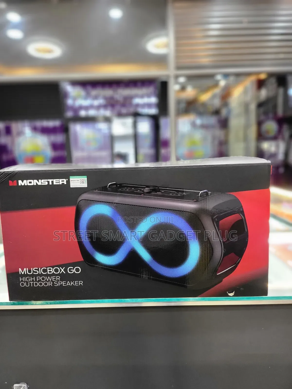 Monster Musicbox Go Bluetooth Speaker