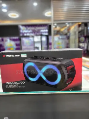 Monster Musicbox Go Bluetooth Speaker