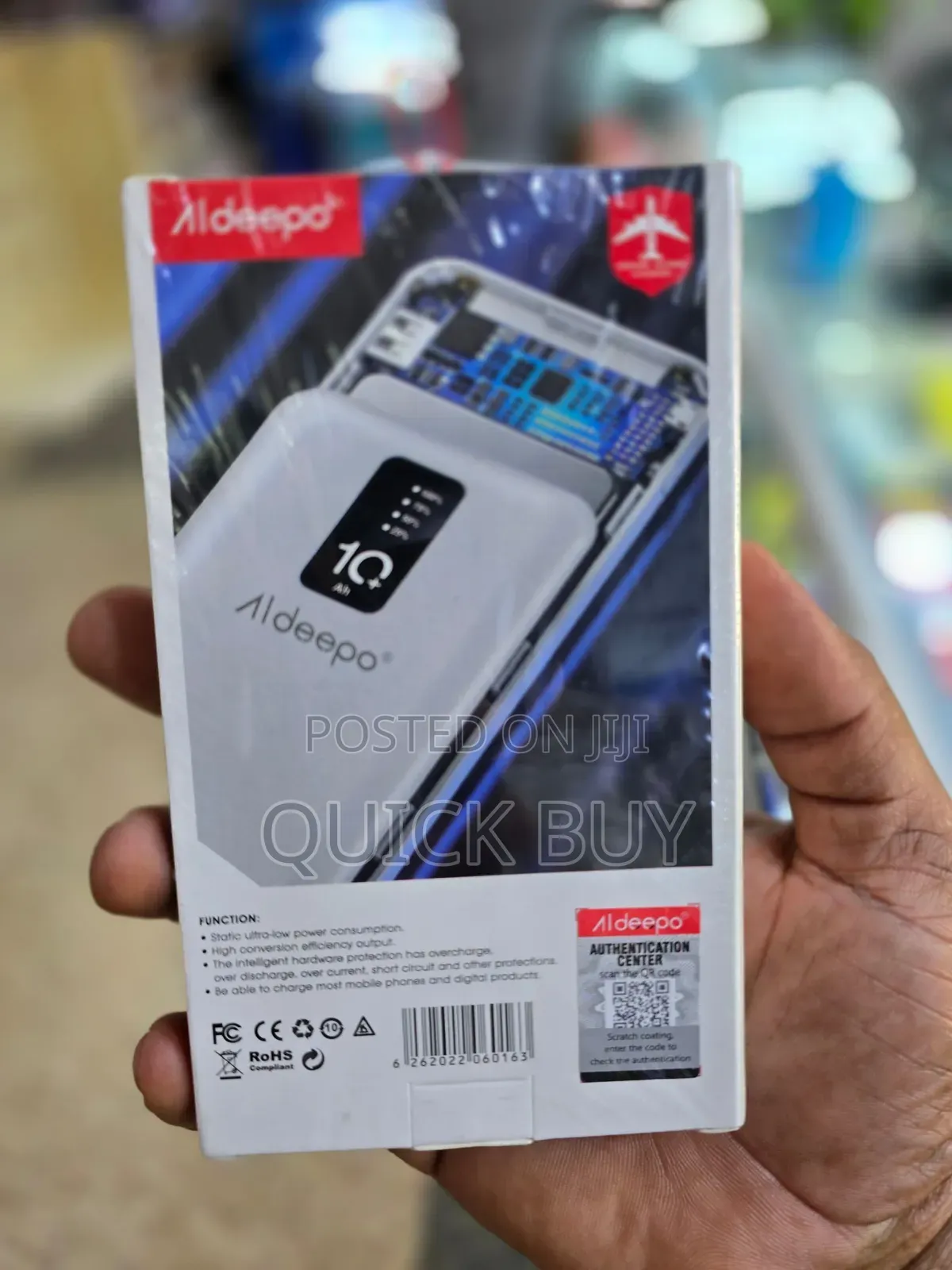 Aldeepo 10000mah Power Bank