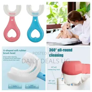 U Shaped Toothbrush