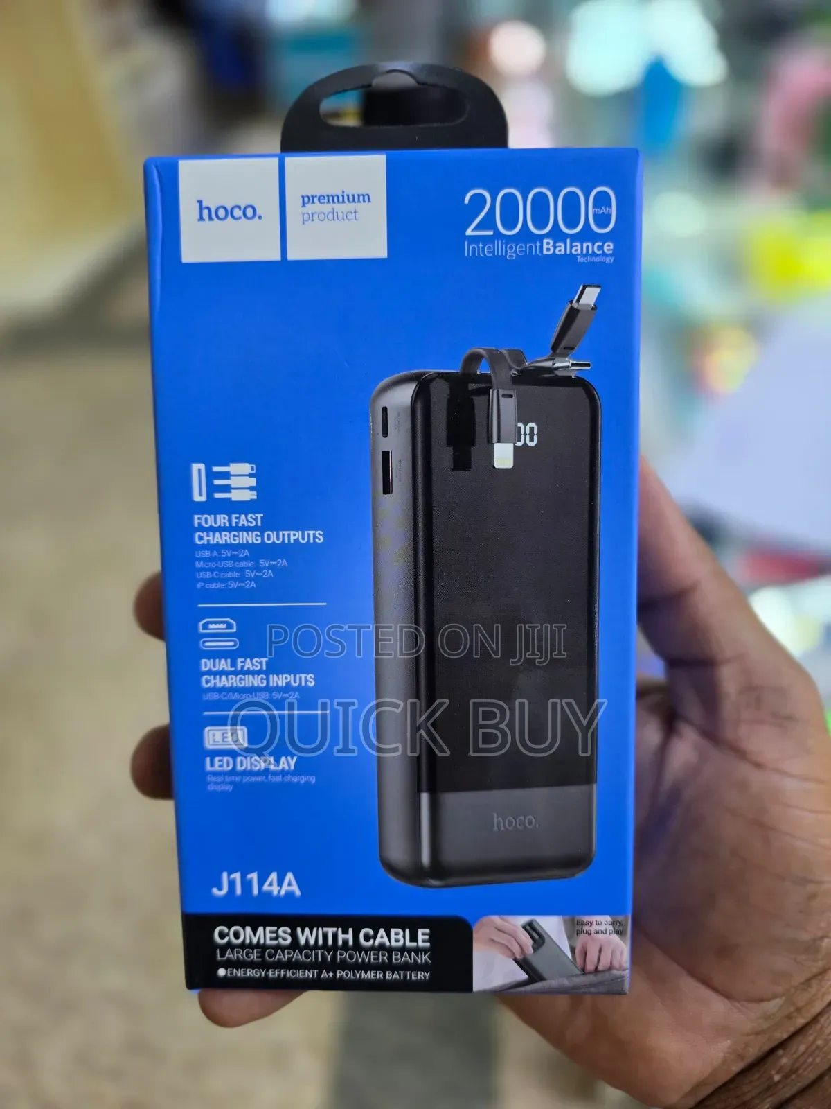 Hoco 20000mah Power Bank