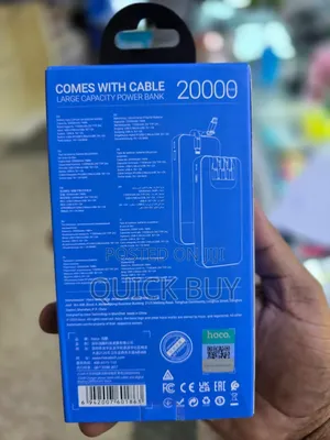 Hoco 20000mah Power Bank