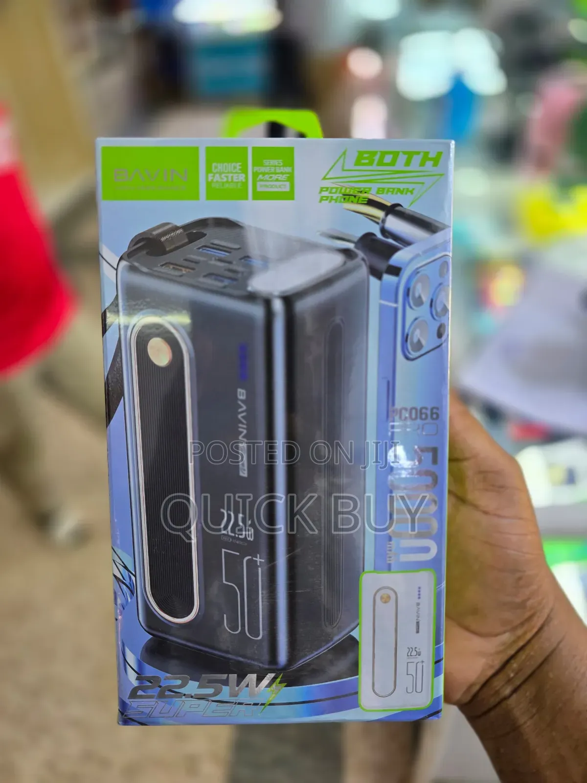 Bavin 50000mah Power Bank