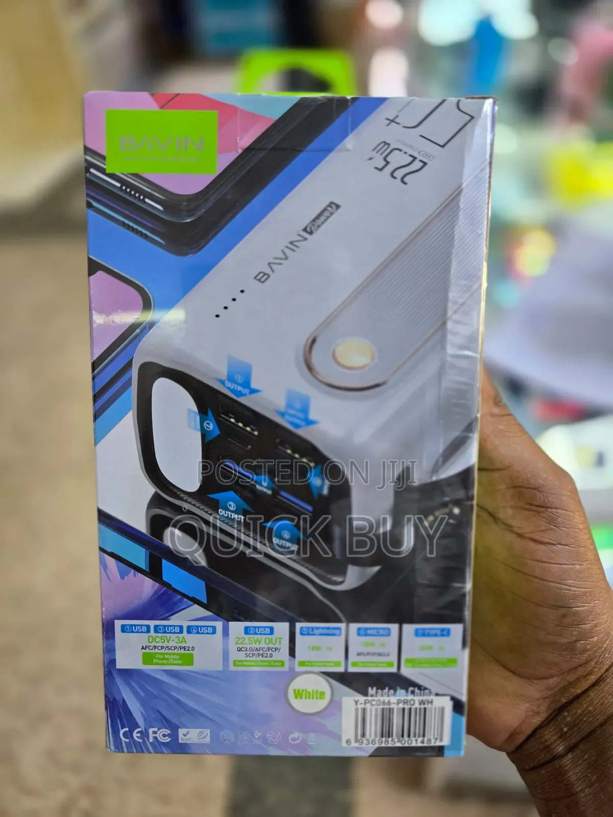Bavin 50000mah Power Bank