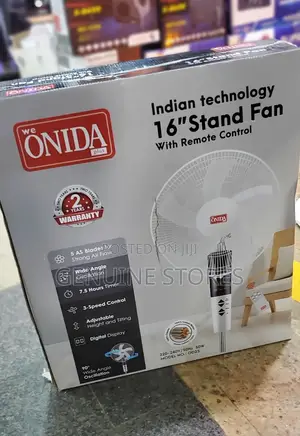 Onida Remote Stand Fan / 16 Inches Fan