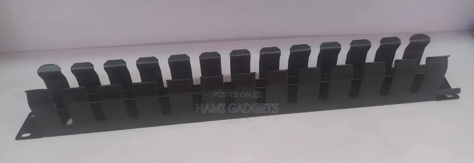 Cable Manager Metallic 12way