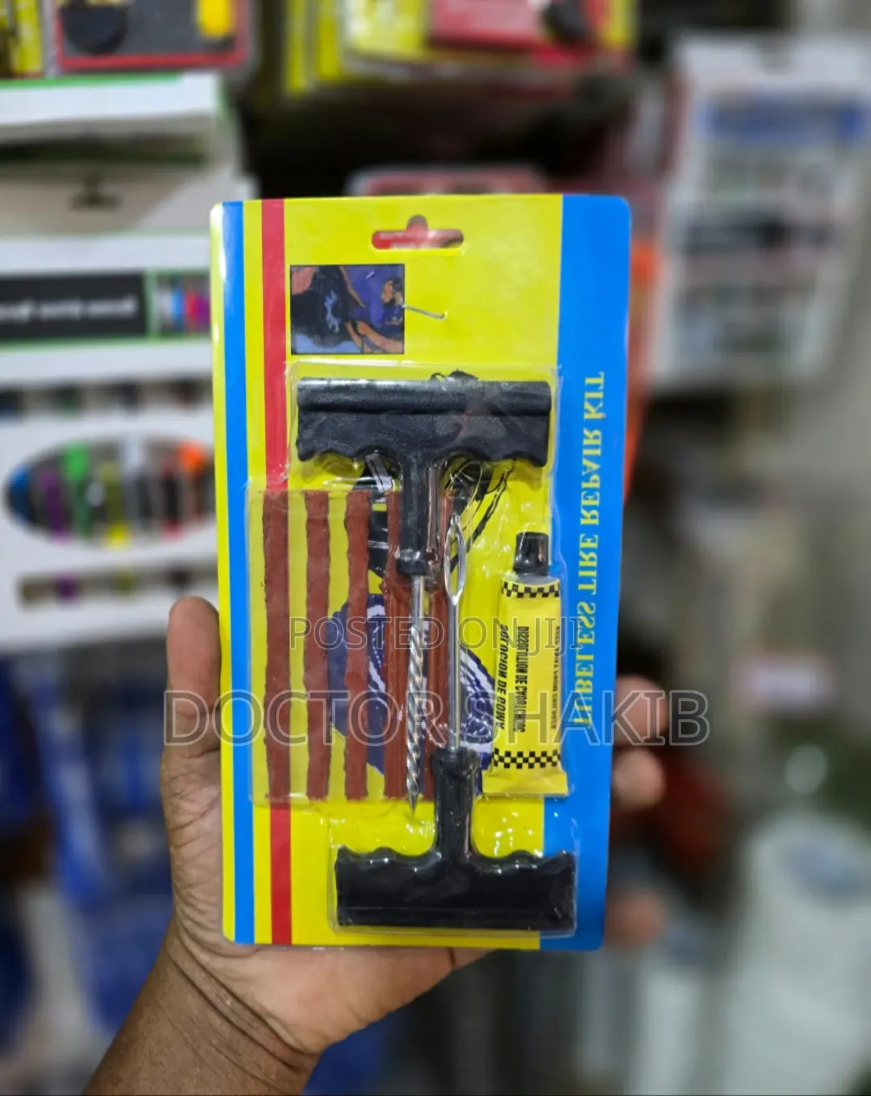 High-quality Car/ Vehicle Tubeless Tire Repair Kit