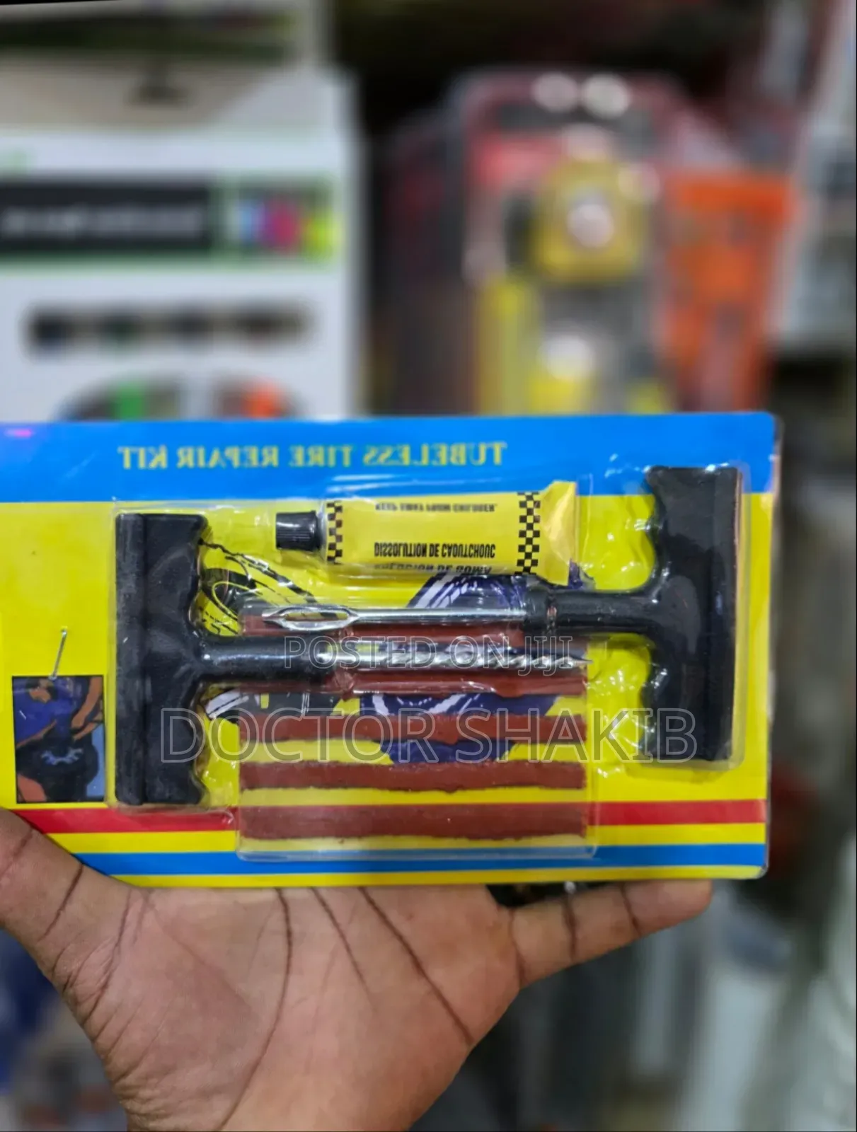 Brand New Car/ Vehicle Tubeless Tire Repair Kit