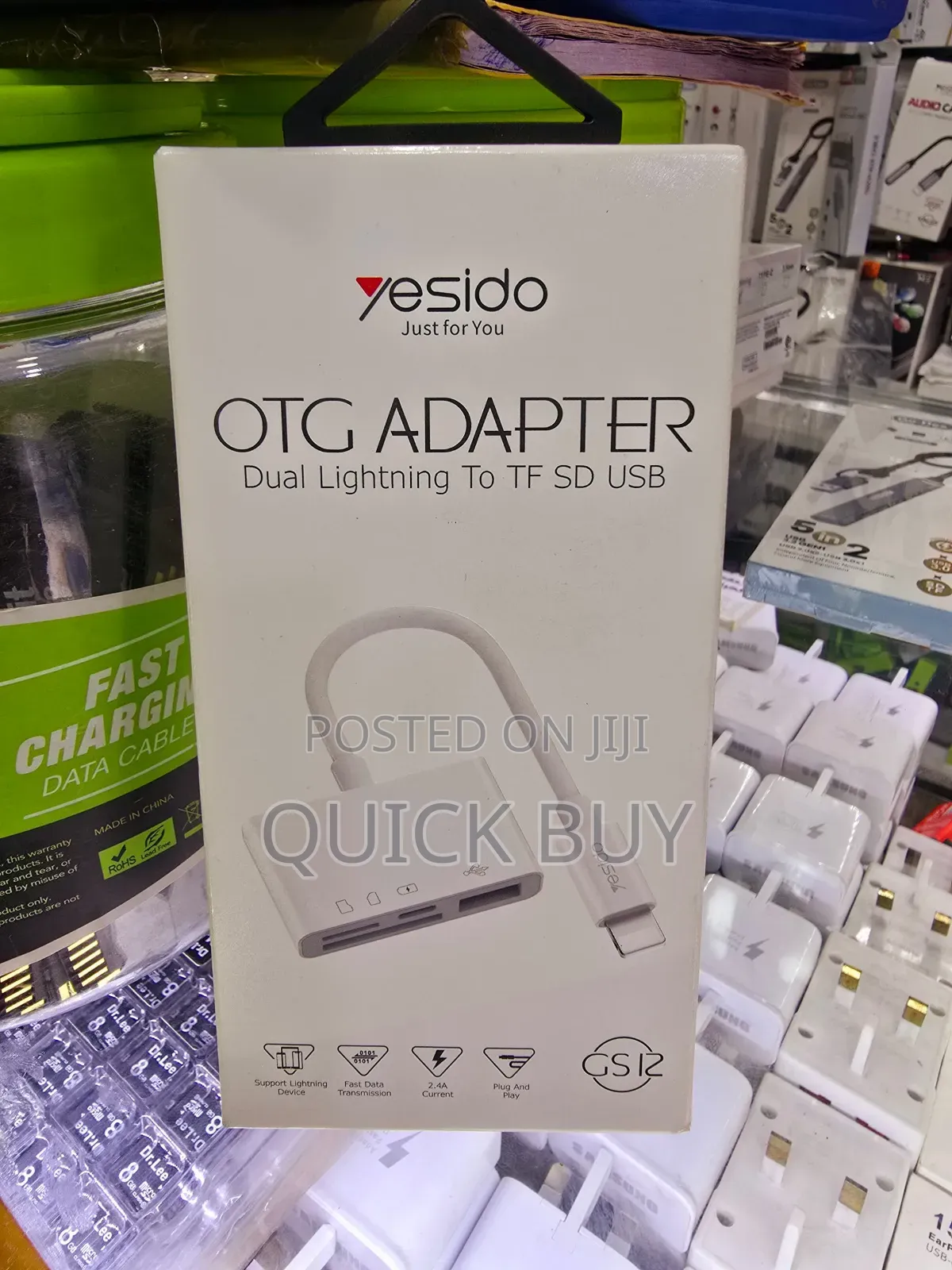 Yesido OTG Adapter