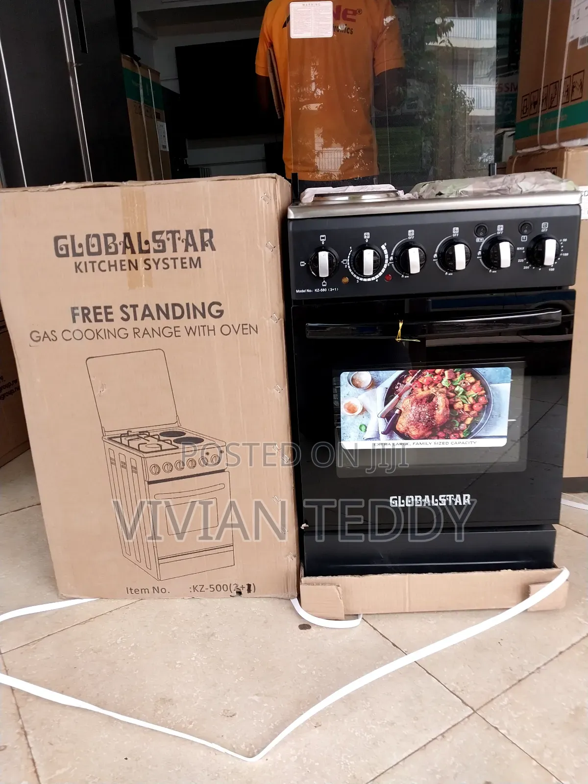 Globelster Cooke 3+1