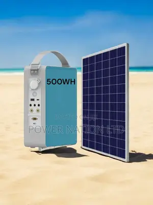 100w Blue Carbon Camping Solar Kit