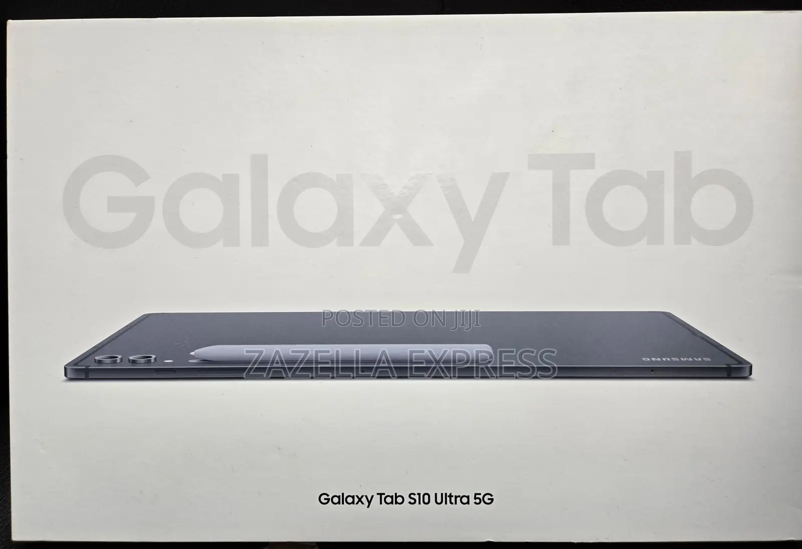 New Samsung Galaxy Tab S10 Ultra 1 TB Gray