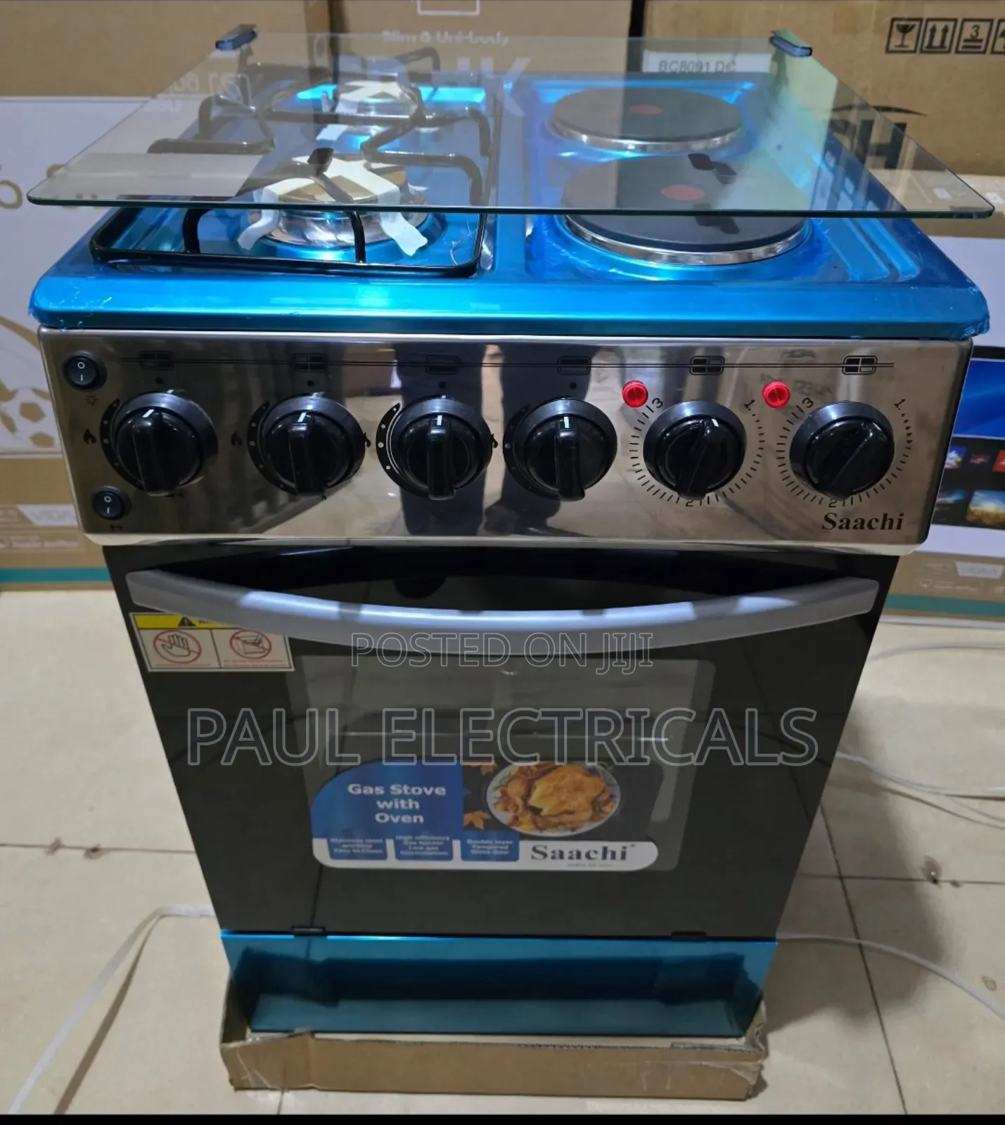 Sachi Electric Oven 2+2 50 by 50