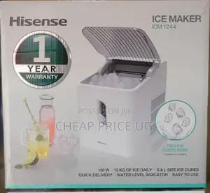 Hisense Ice Maker With 1 Year Warranty