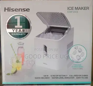 Hisense Ice Maker With 1 Year Warranty